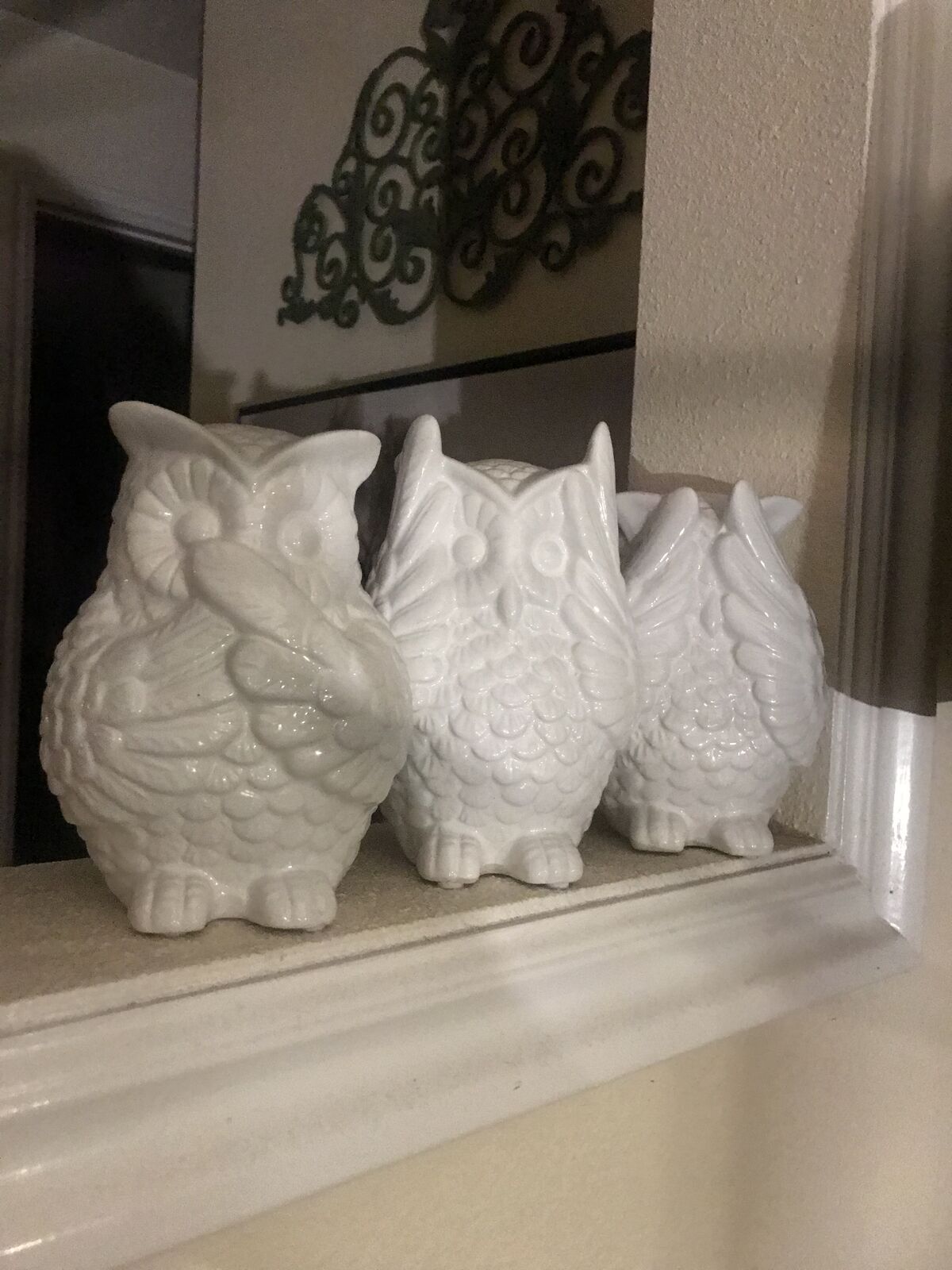 Set of Owls