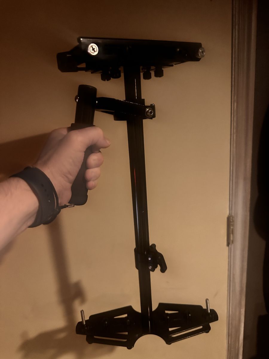 Glide Gear 5050 Black Camera Stabilizer Steadicam Handheld for DSLR Video Camcorder Smooth Footage