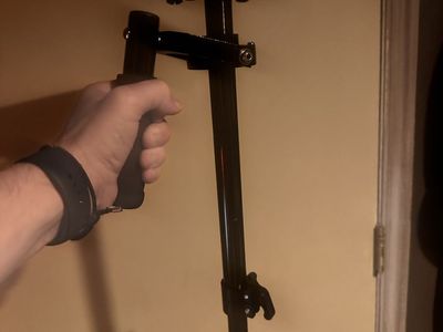 Glide Gear 5050 Black Camera Stabilizer Steadicam Handheld for DSLR Video Camcorder Smooth Footage