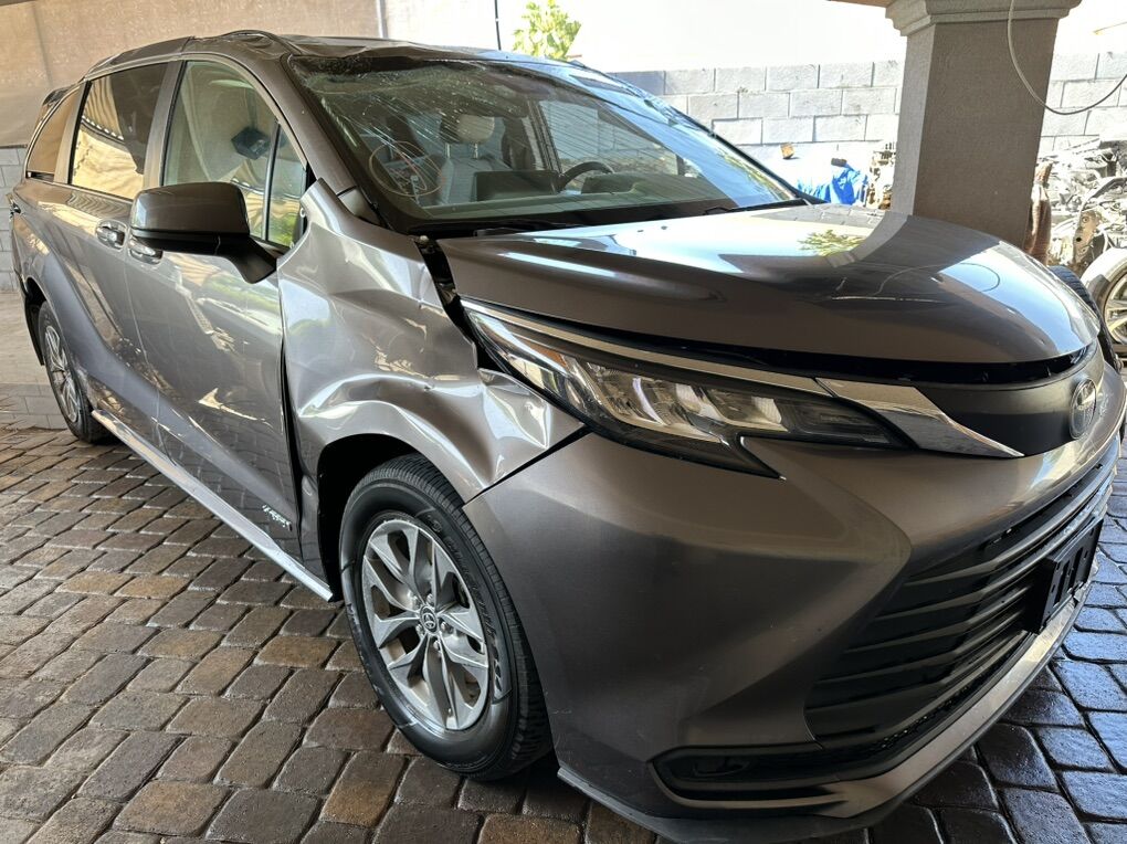 Parts From Toyota Sienna
