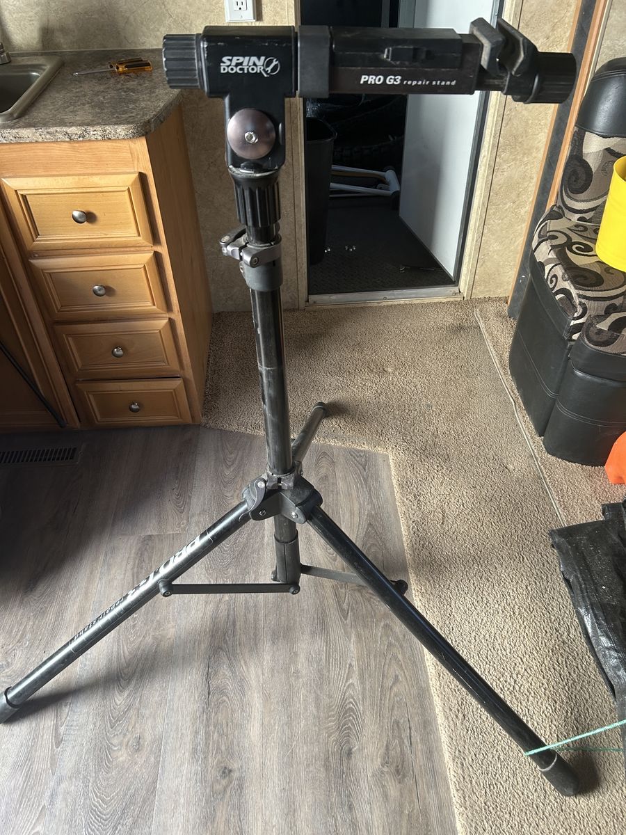 Bicycle work stand