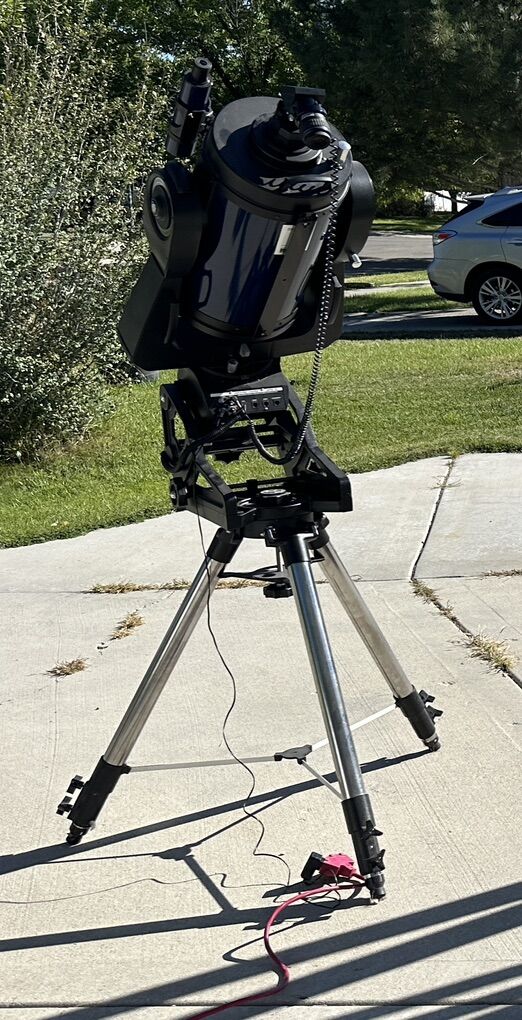 Meade 10 SCT With Wedge
