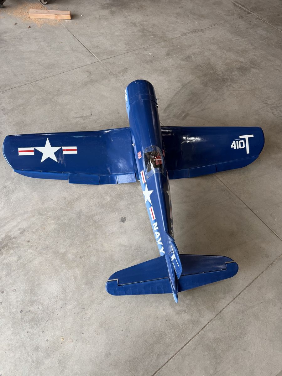 Beautiful RC Corsair