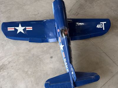 Beautiful RC Corsair