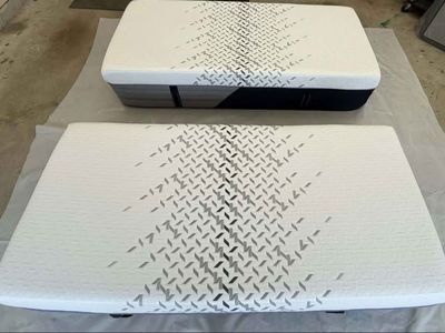 Nectar Luxe Hybrid Split King/2 Twin XLs - Like New!
