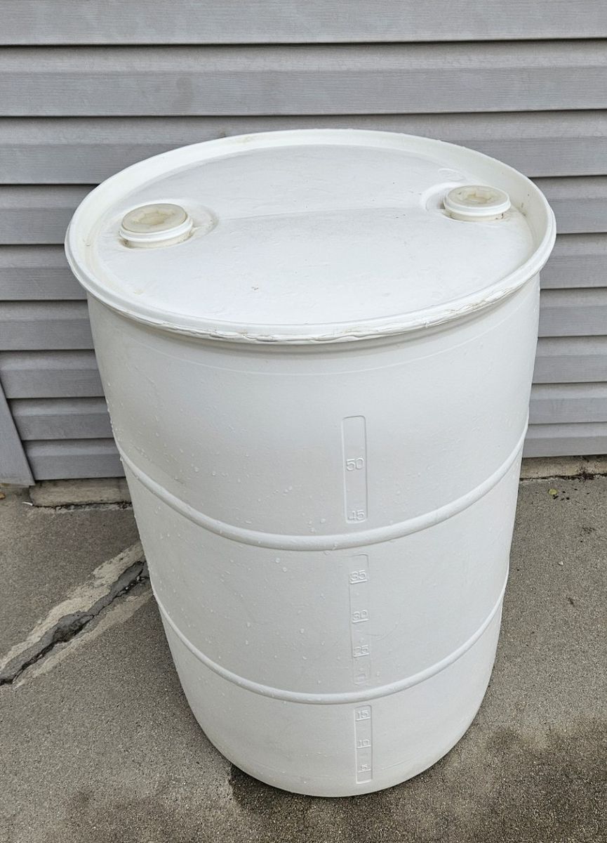 Drinking Water Storage Container 55 Gallon