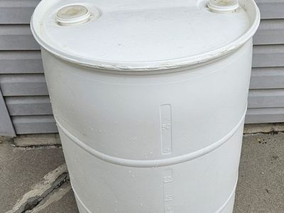 Drinking Water Storage Container 55 Gallon