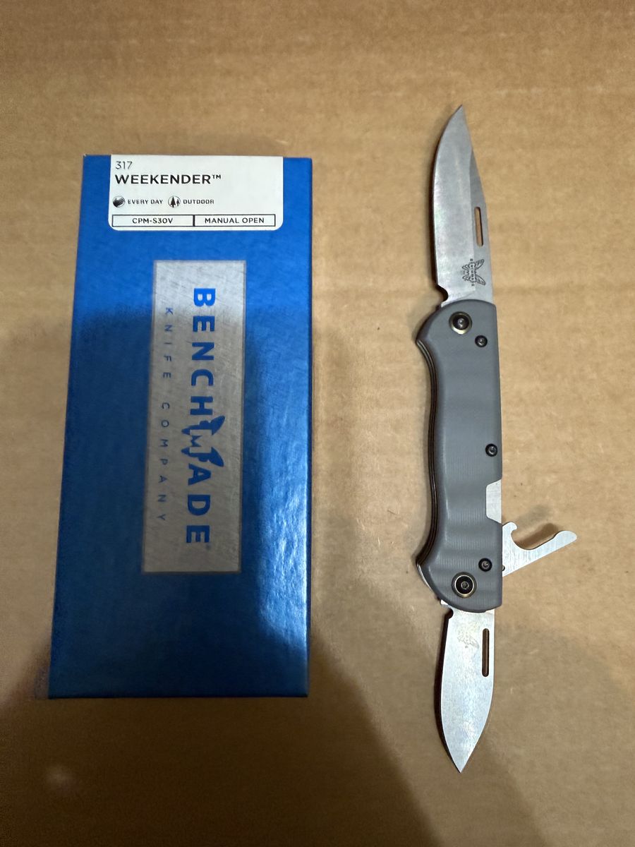 Benchmade Weekender