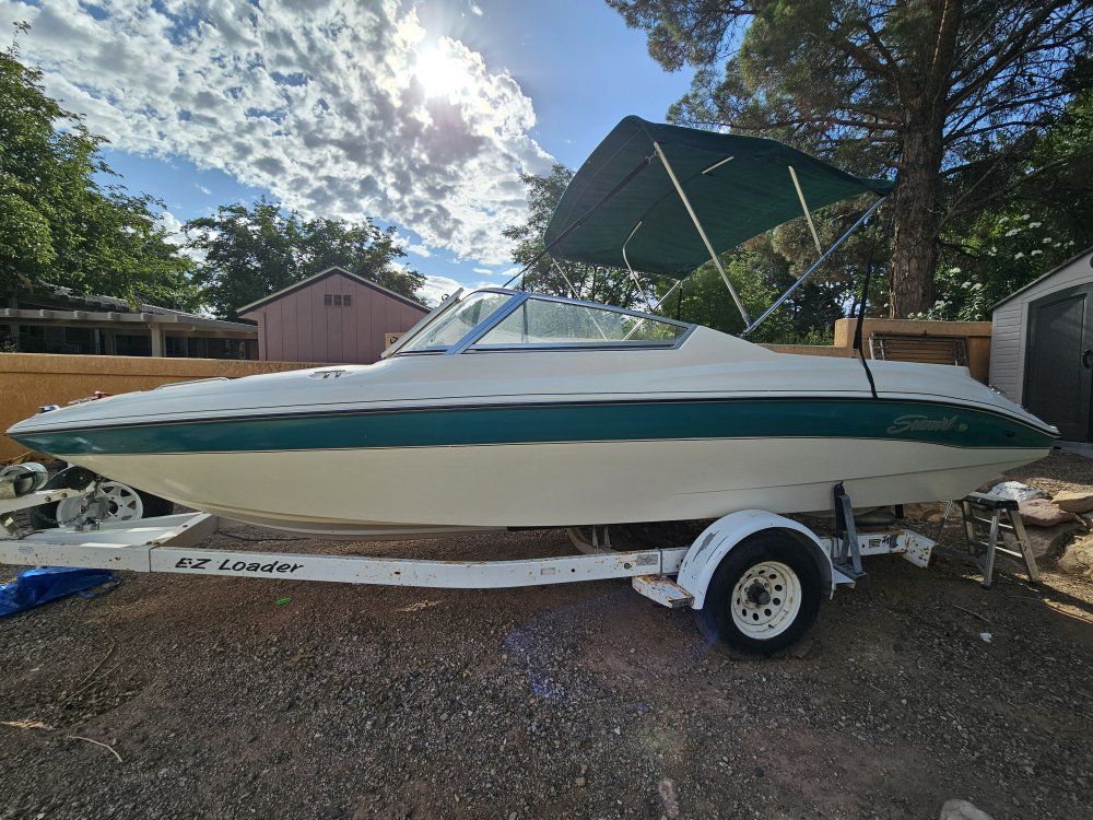 New engine! New interior! Seaswirl Runabout.