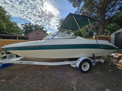 New engine! New interior! Seaswirl Runabout.