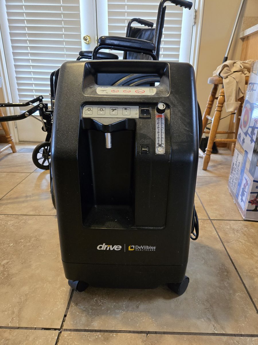 Devilbiss 5 liter oxygen concentrator