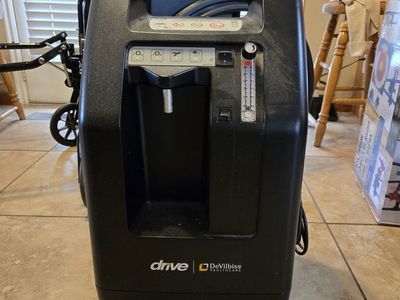 Devilbiss 5 liter oxygen concentrator