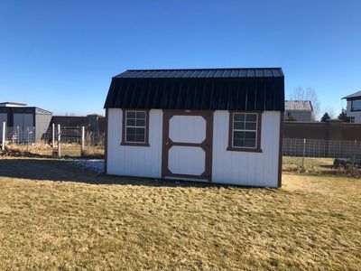 Lofted Old Hickory Barn