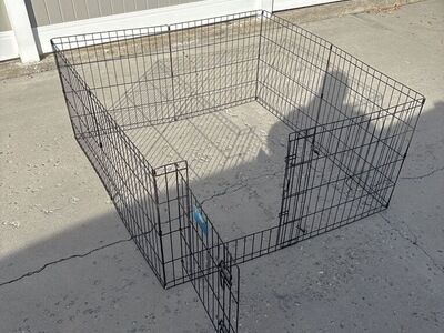 Kennel play pen