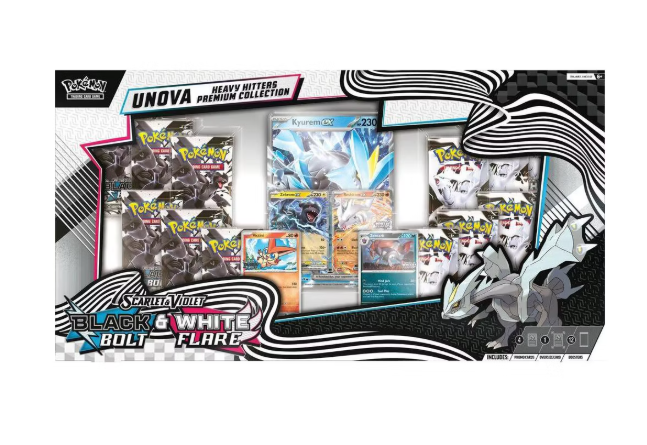 Pokemon TCG Unova Heavy Hitters Premium Collection