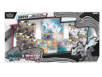 Pokemon TCG Unova Heavy Hitters Premium Collection