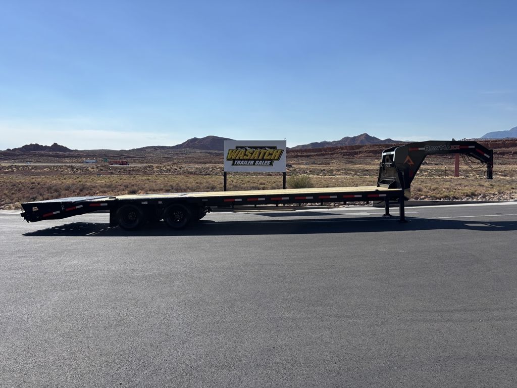 2026 RawMaxx 2' FDXD Dual Gooseneck 24K with Equip