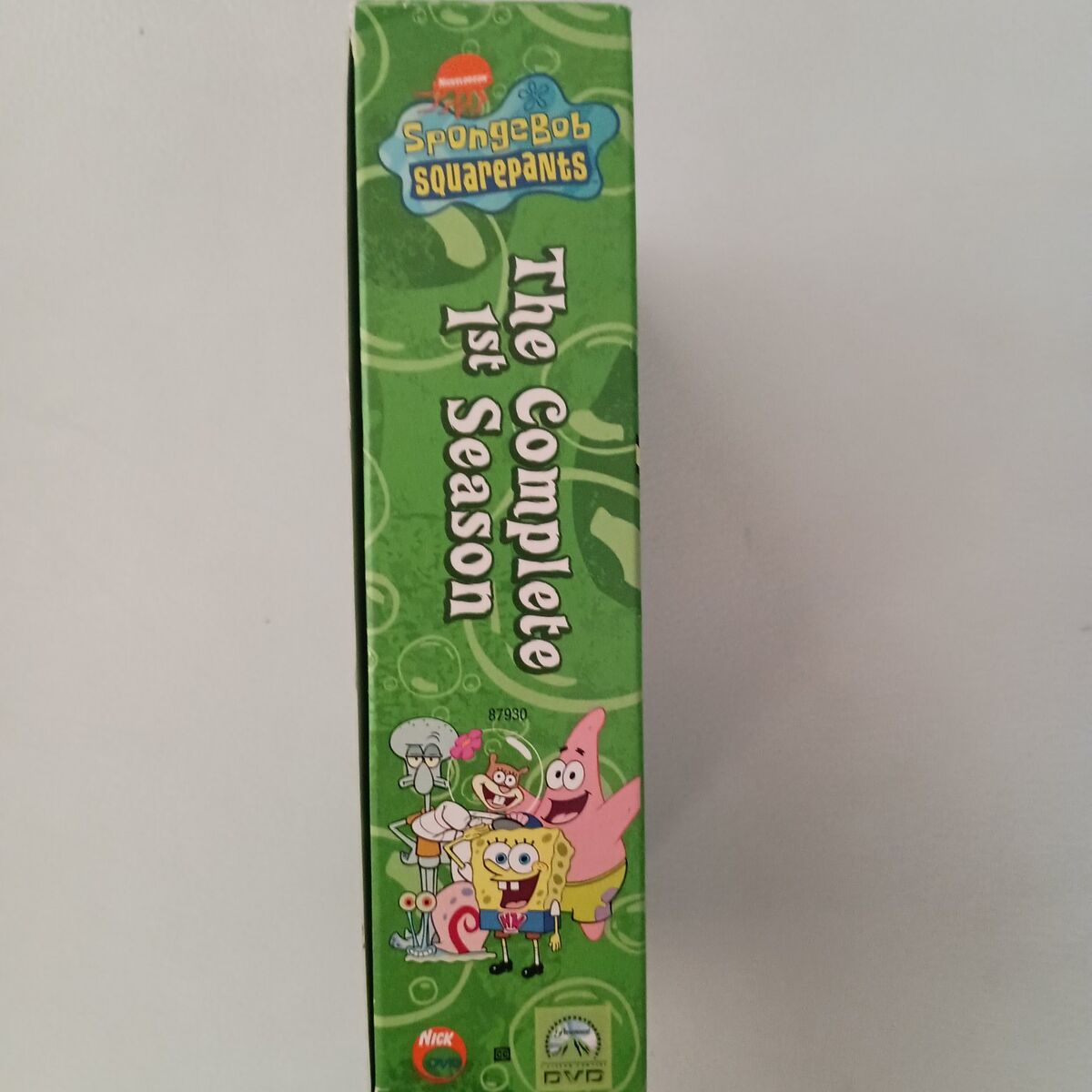 DvD SpongeBob full First season