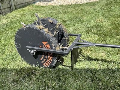 Rolling Manual Areator