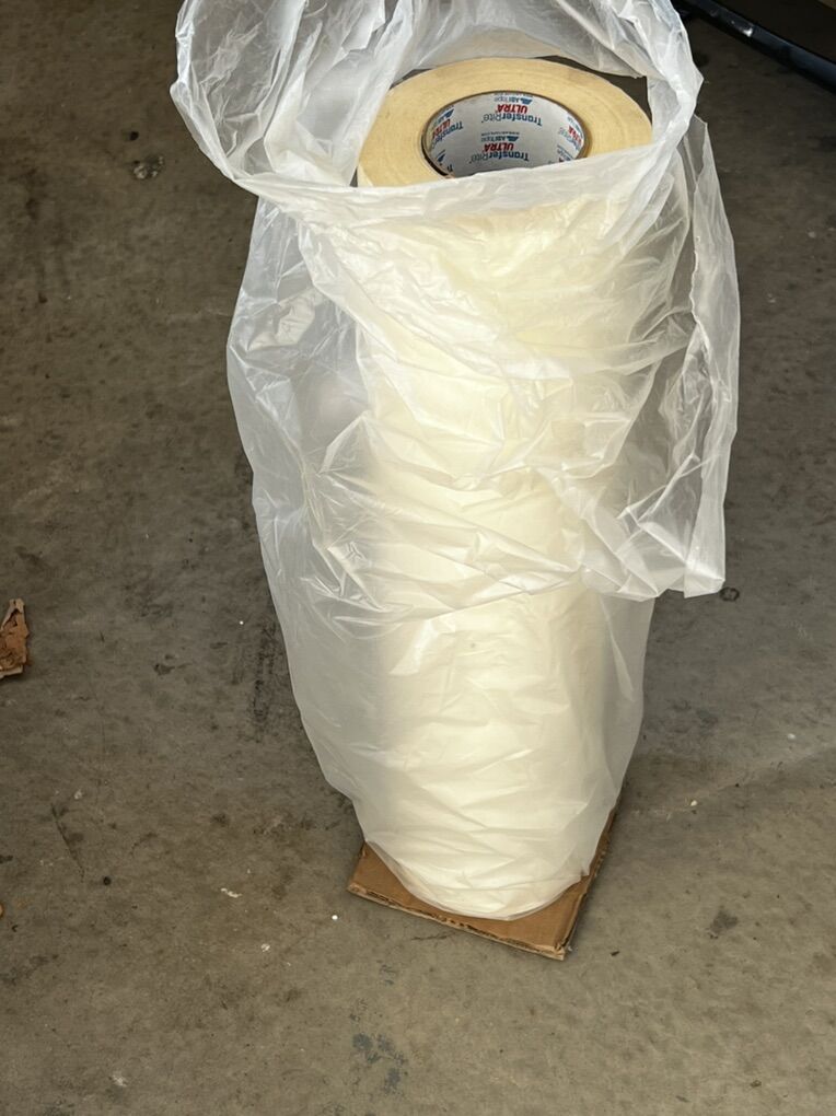 Tape New 24 In X 100yds Tack Paper Application