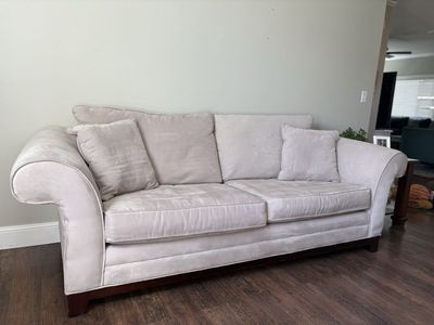 Incredible Sofa And Chair With Ottoman