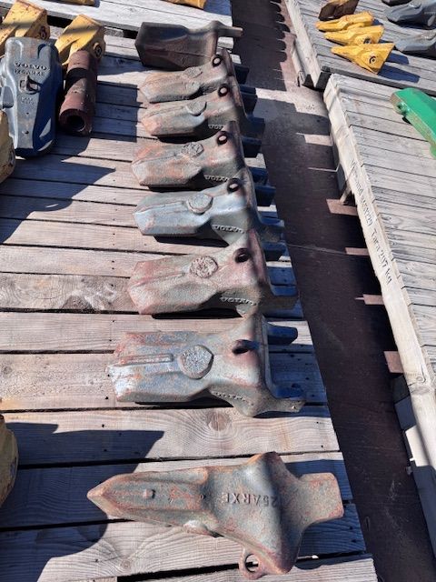 Volvo Brand Excavator Bucket Teeth Tips