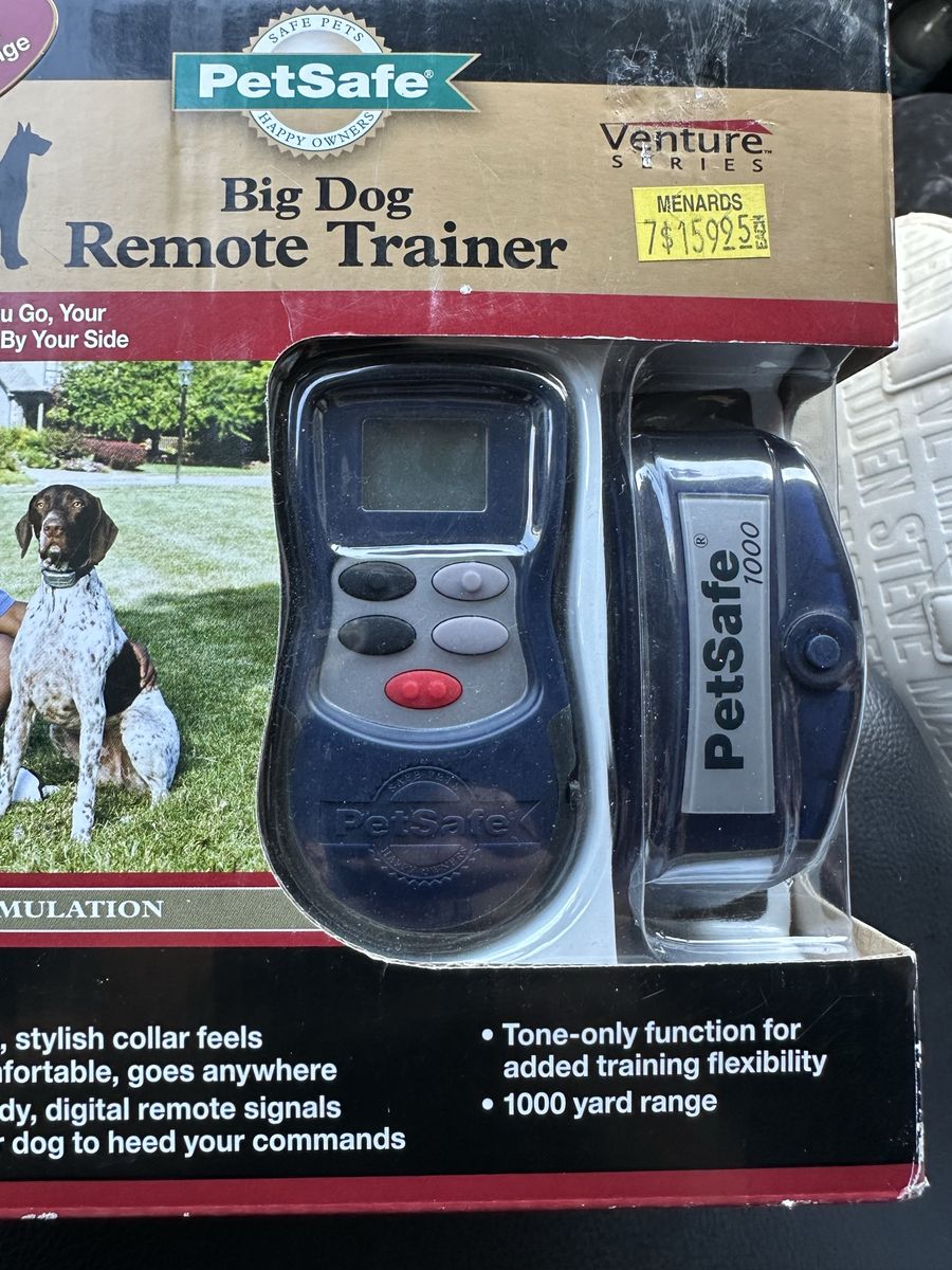 Dog shock collar