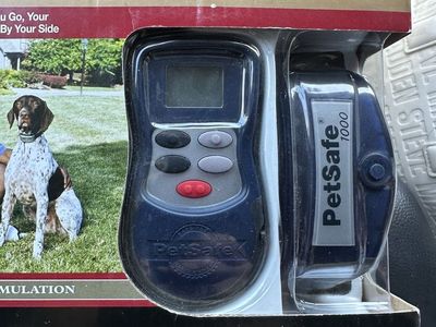 Dog shock collar