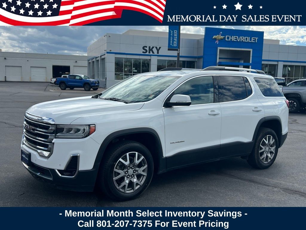 2021 GMC Acadia SLT