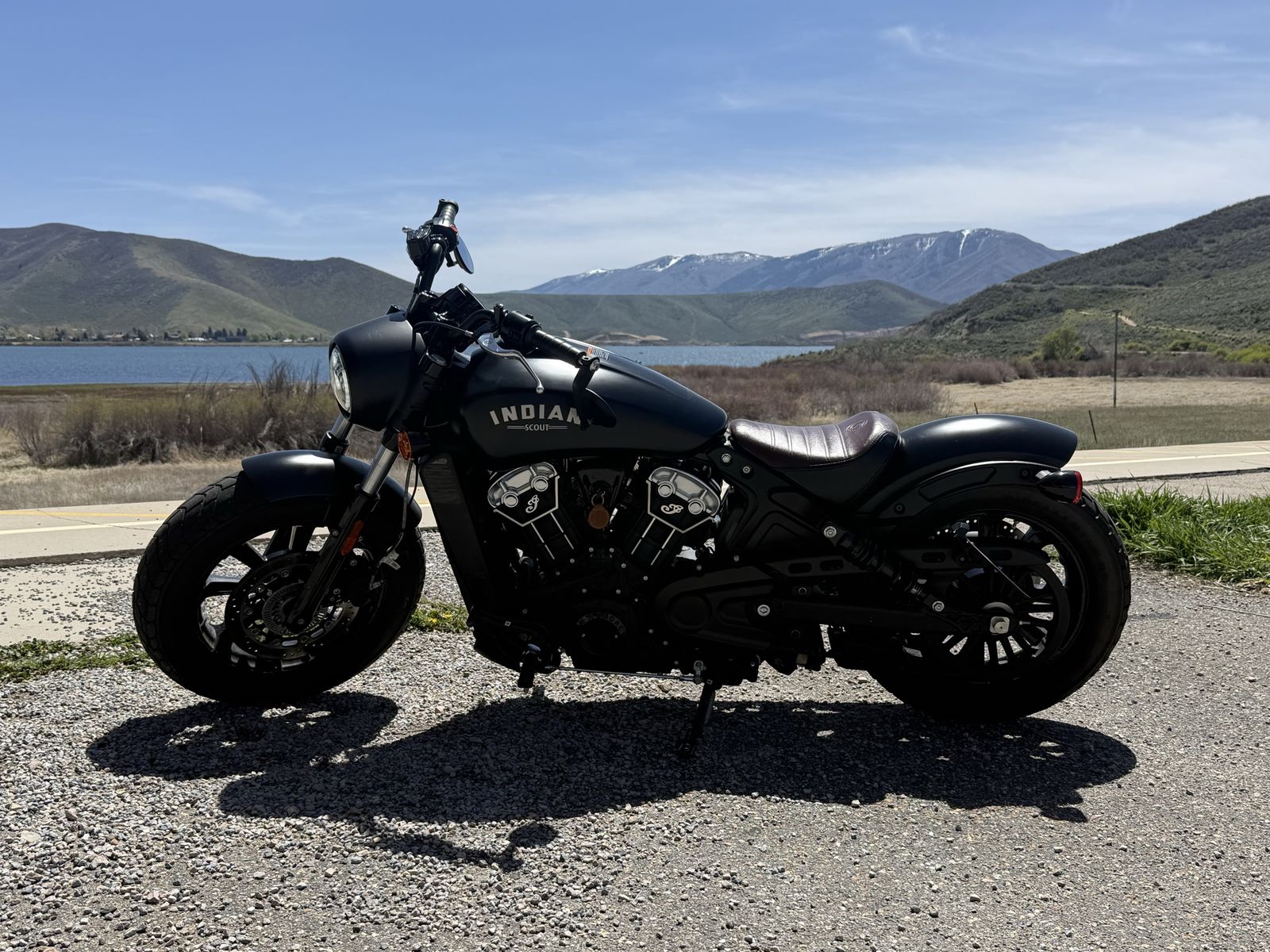 2021 INDIAN SCOUT BOBBER ABS