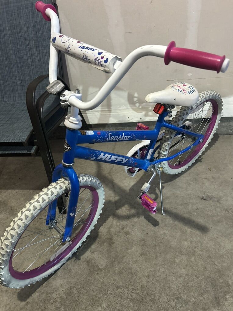 Girls Huffy Seastar Bicycle