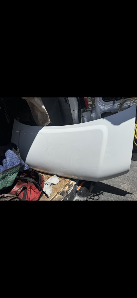 HOOD CHEVROLET EXPRESS OR GMC SAVANNA 2000-2025