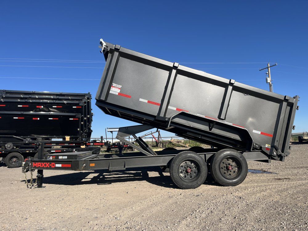 2026 Maxx-D 83"x14' Dump Trailer