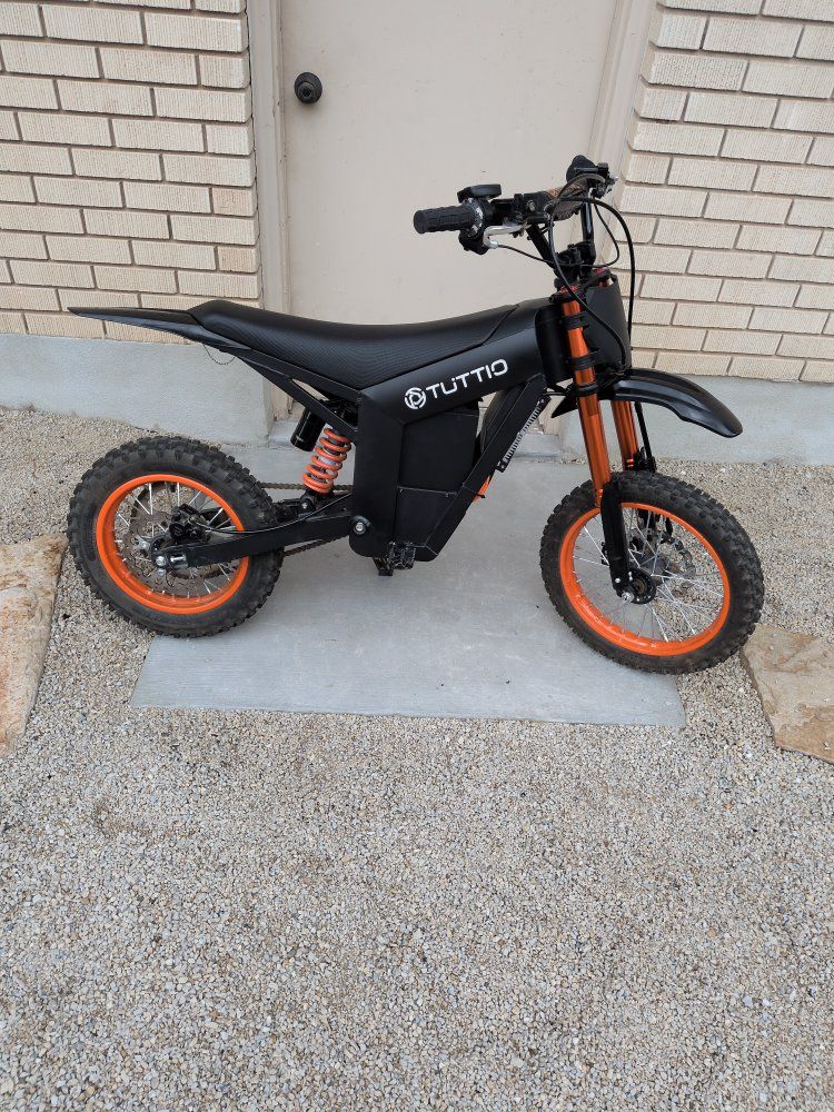Tuttio Soleil01 Electric Dirt Bike