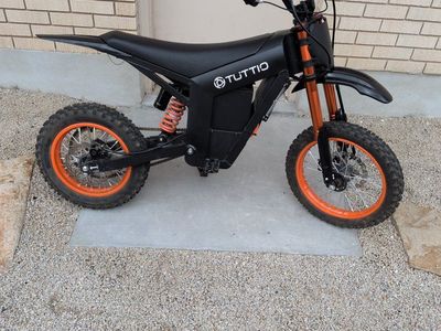 Tuttio Soleil01 Electric Dirt Bike