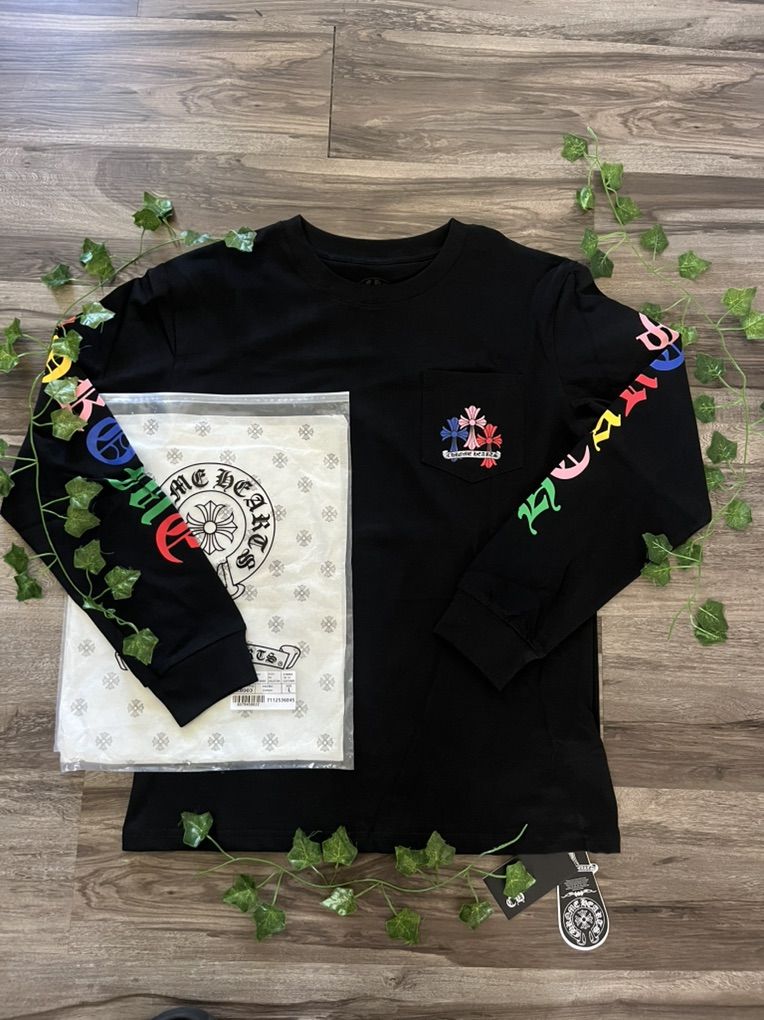 chrome harts long sleeve