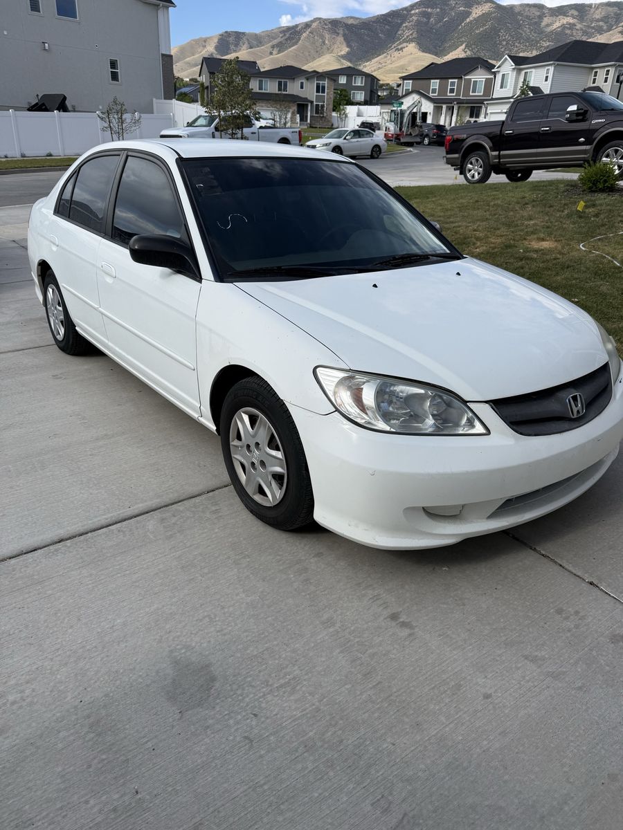 2005 Honda civic ngv 