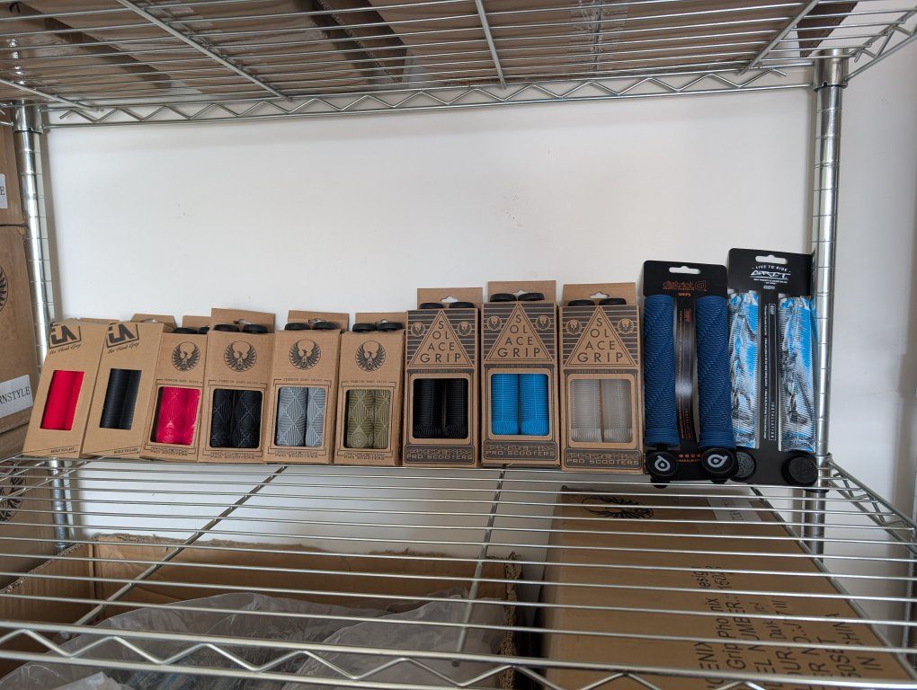 Pro Scooter Grips - Pick a Pair