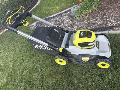 21 inch 40V Brushless Ryobi Mower