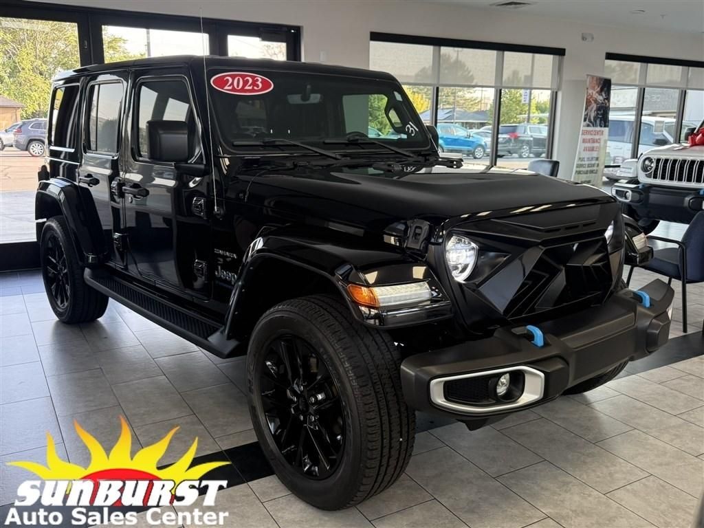 2023 Jeep Wrangler Sahara 4xe