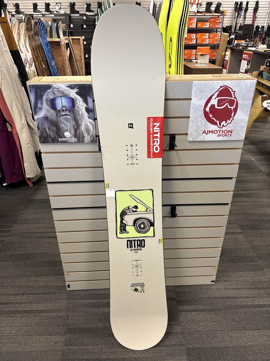 Nitro Alternator 154cm Snowboard - Used (2026)