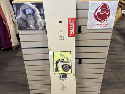 Nitro Alternator 154cm Snowboard - Used (2026)