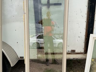 Used Tan Low E Window