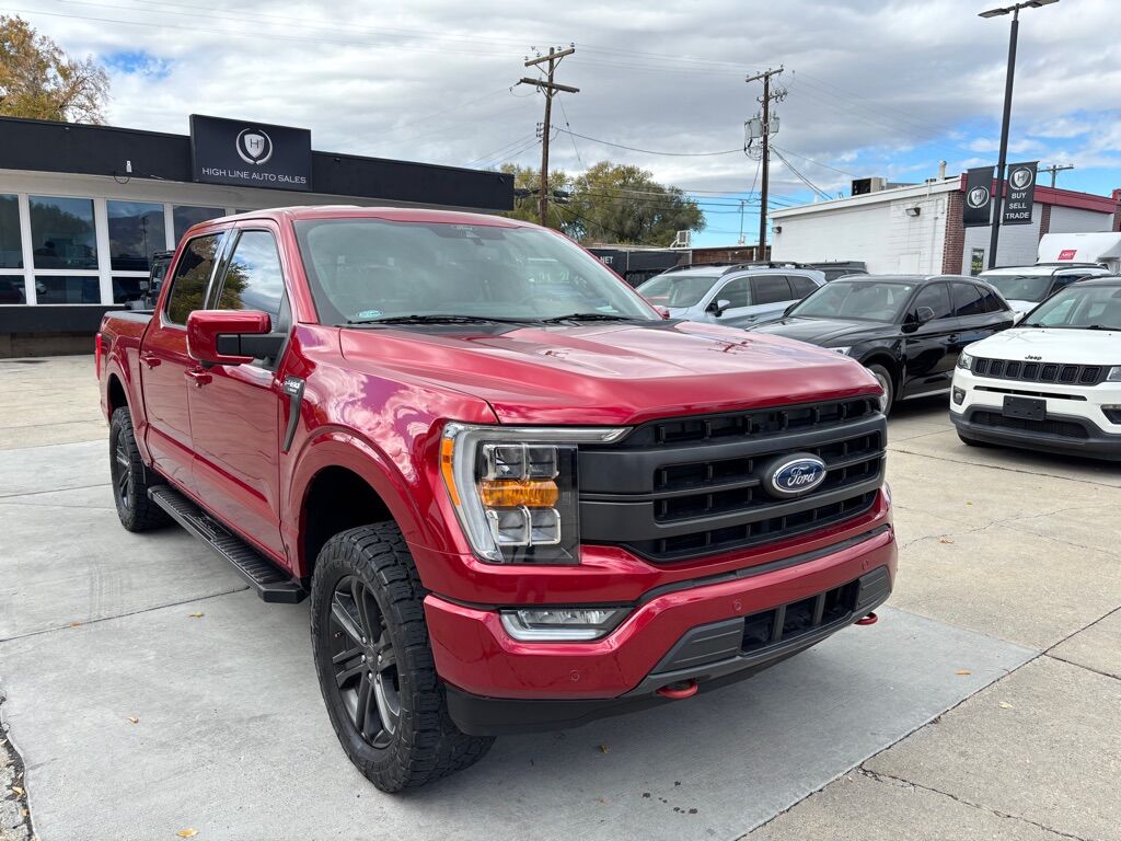 2022 FORD F150 Lariat