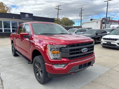 2022 FORD F150 Lariat