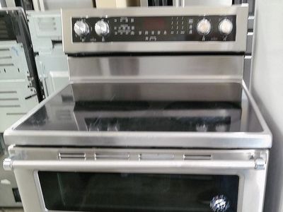 KitchenAid Smooth Top Double Oven Stove~90 Day Guarantee