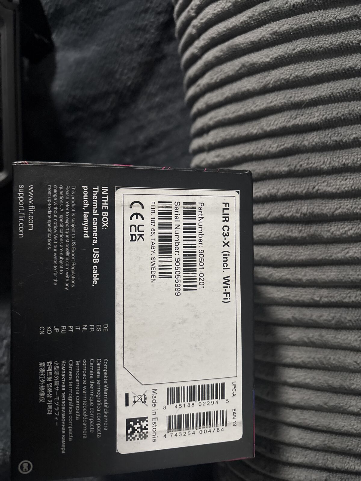 Thermal imaging camera