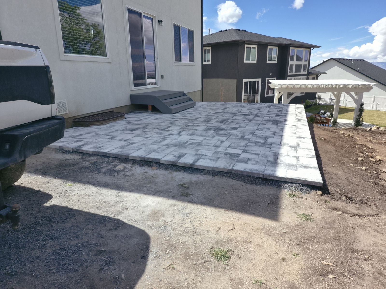New Paver Patio’s and Walkways