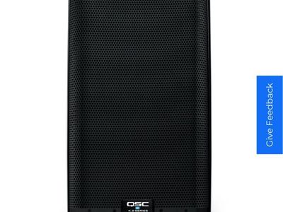 QSC K12.2 12" Powered Speaker - High-Performance Loudspeaker