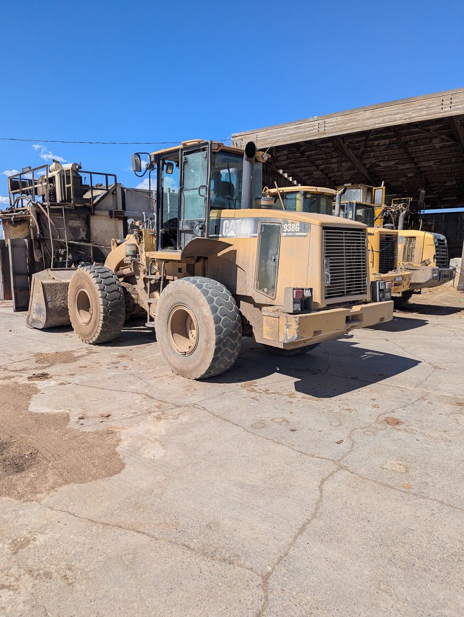 2007 Caterpillar 938G Wheel Loader (11,409 hours)